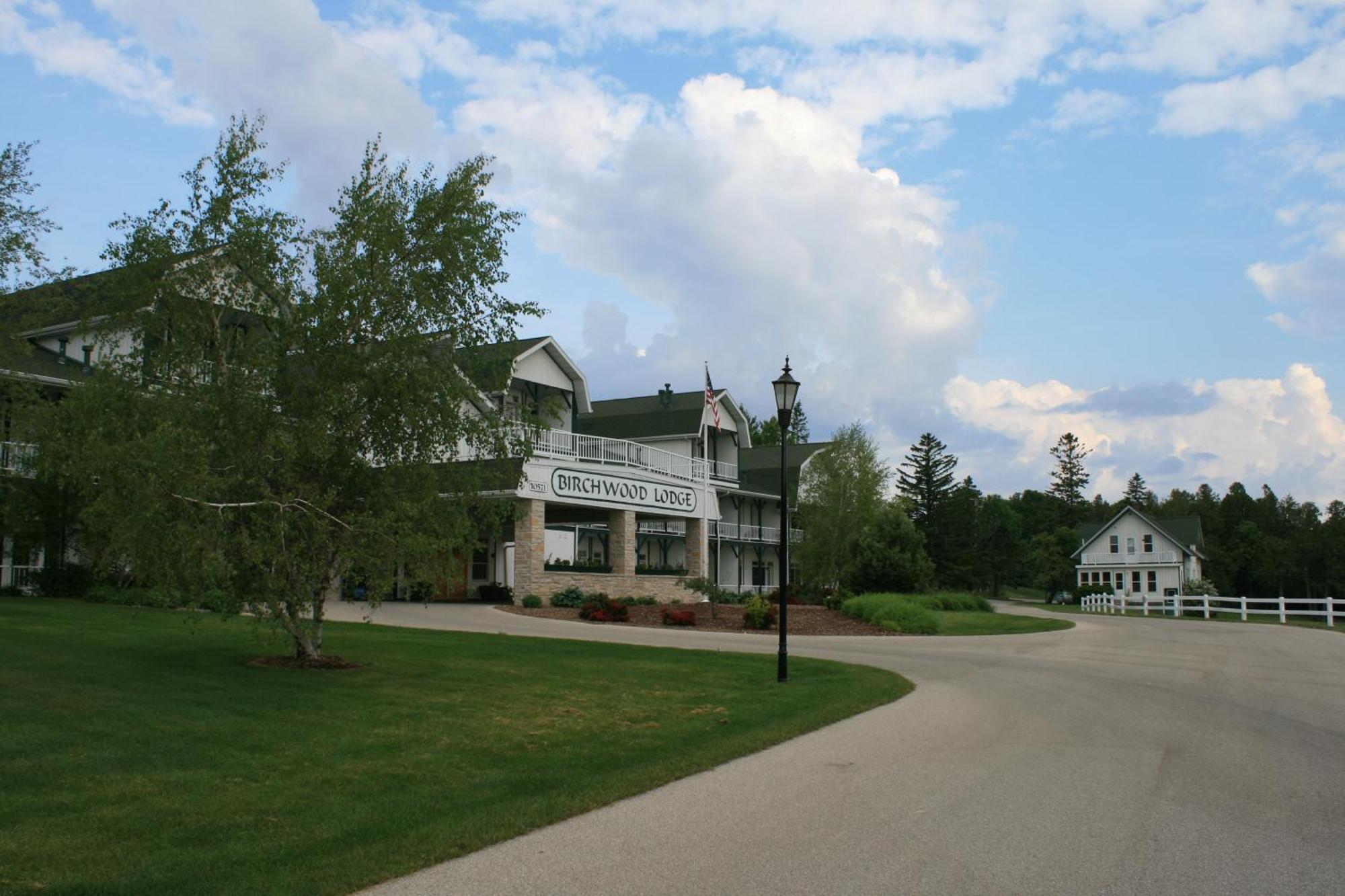 Birchwood Lodge Sister Bay Kültér fotó