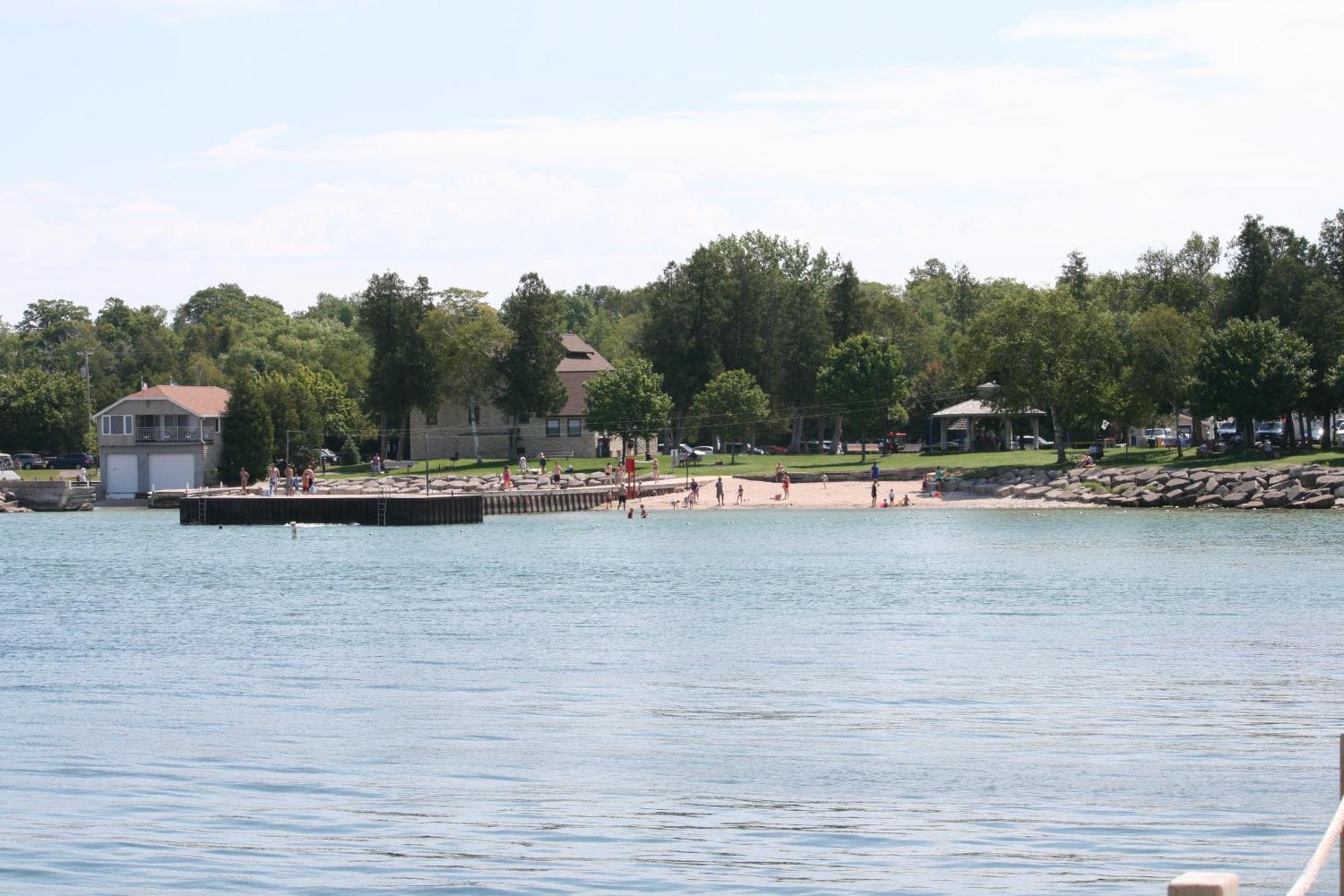 Birchwood Lodge Sister Bay Kültér fotó