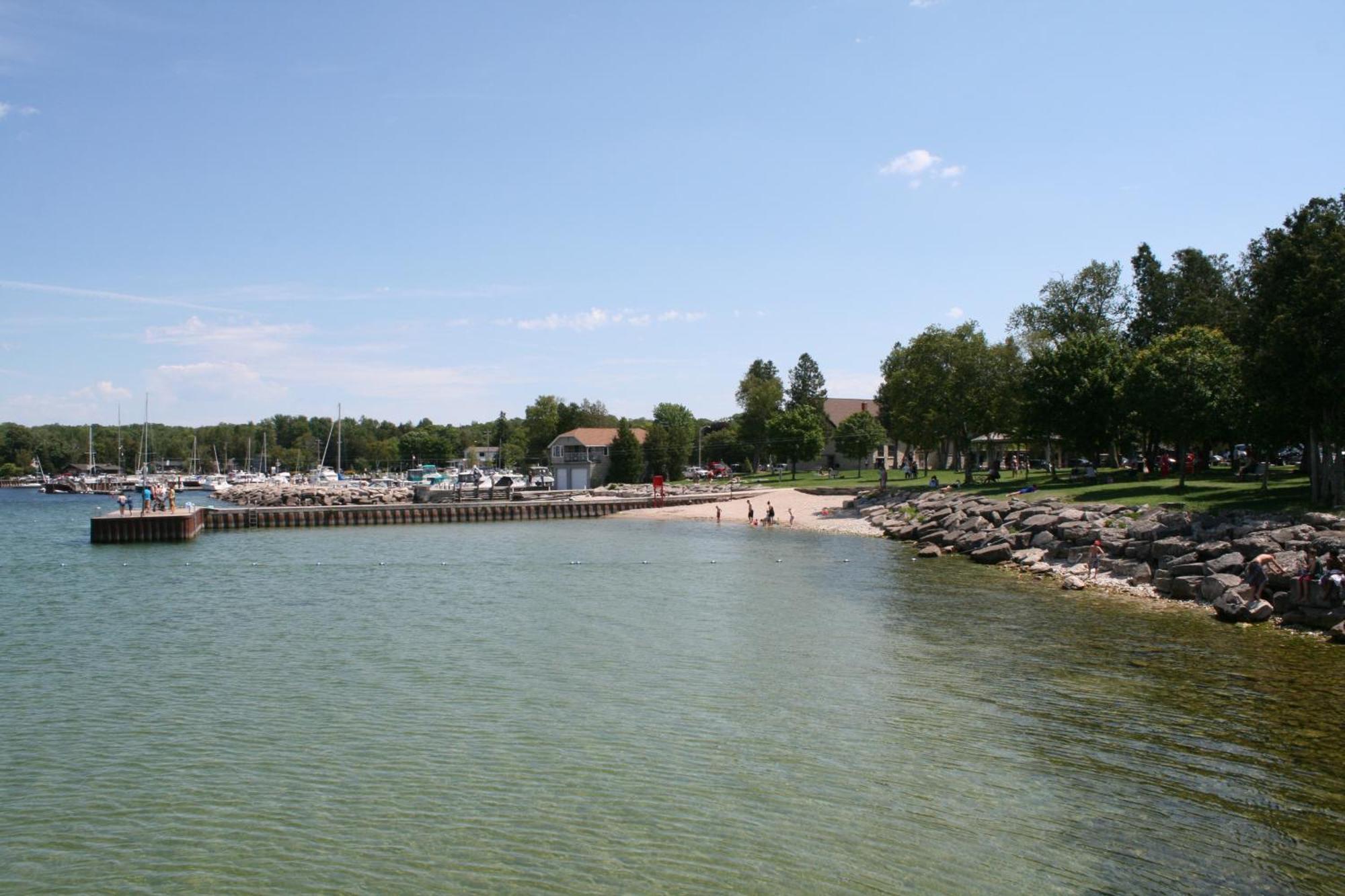 Birchwood Lodge Sister Bay Kültér fotó