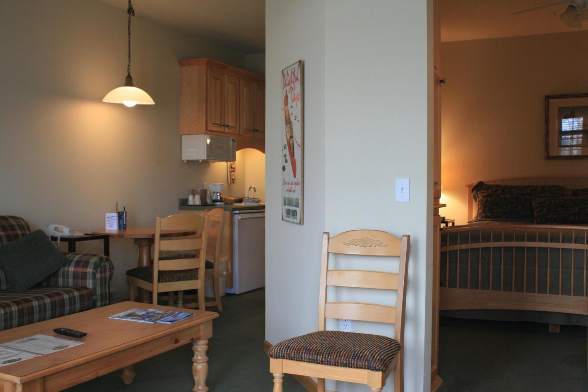 Birchwood Lodge Sister Bay Kültér fotó