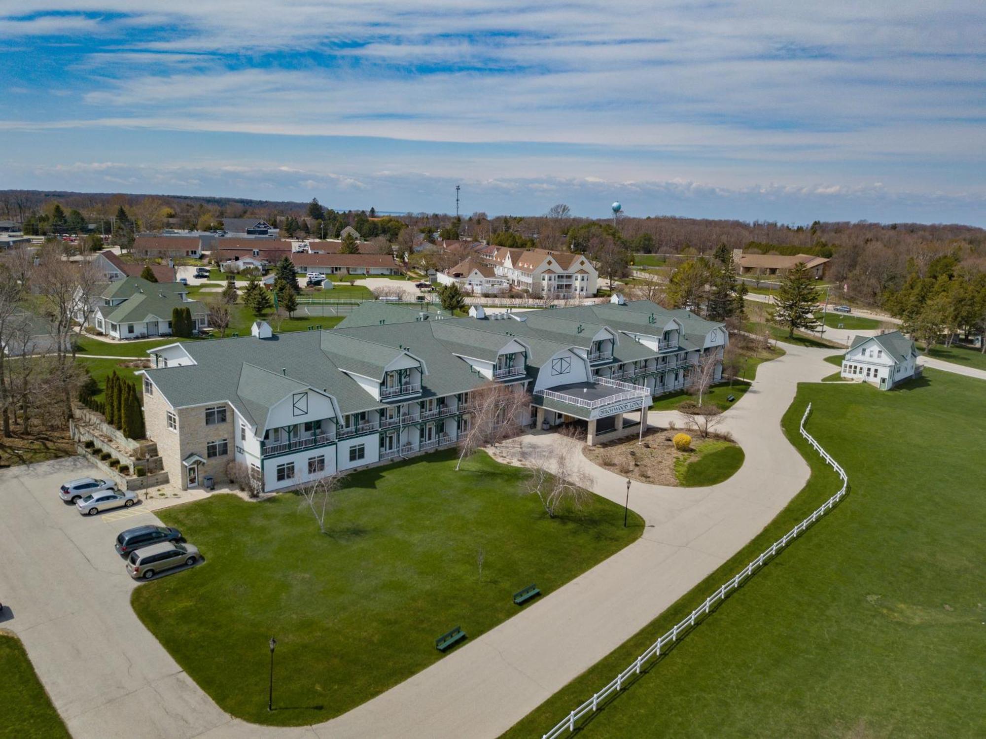 Birchwood Lodge Sister Bay Kültér fotó