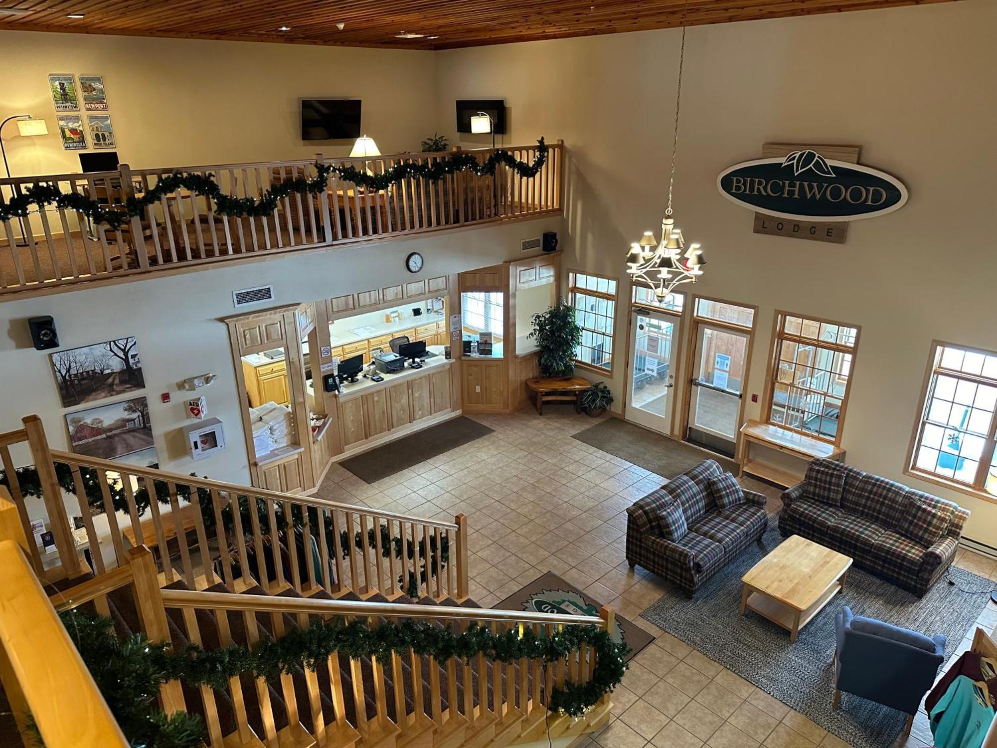 Birchwood Lodge Sister Bay Kültér fotó