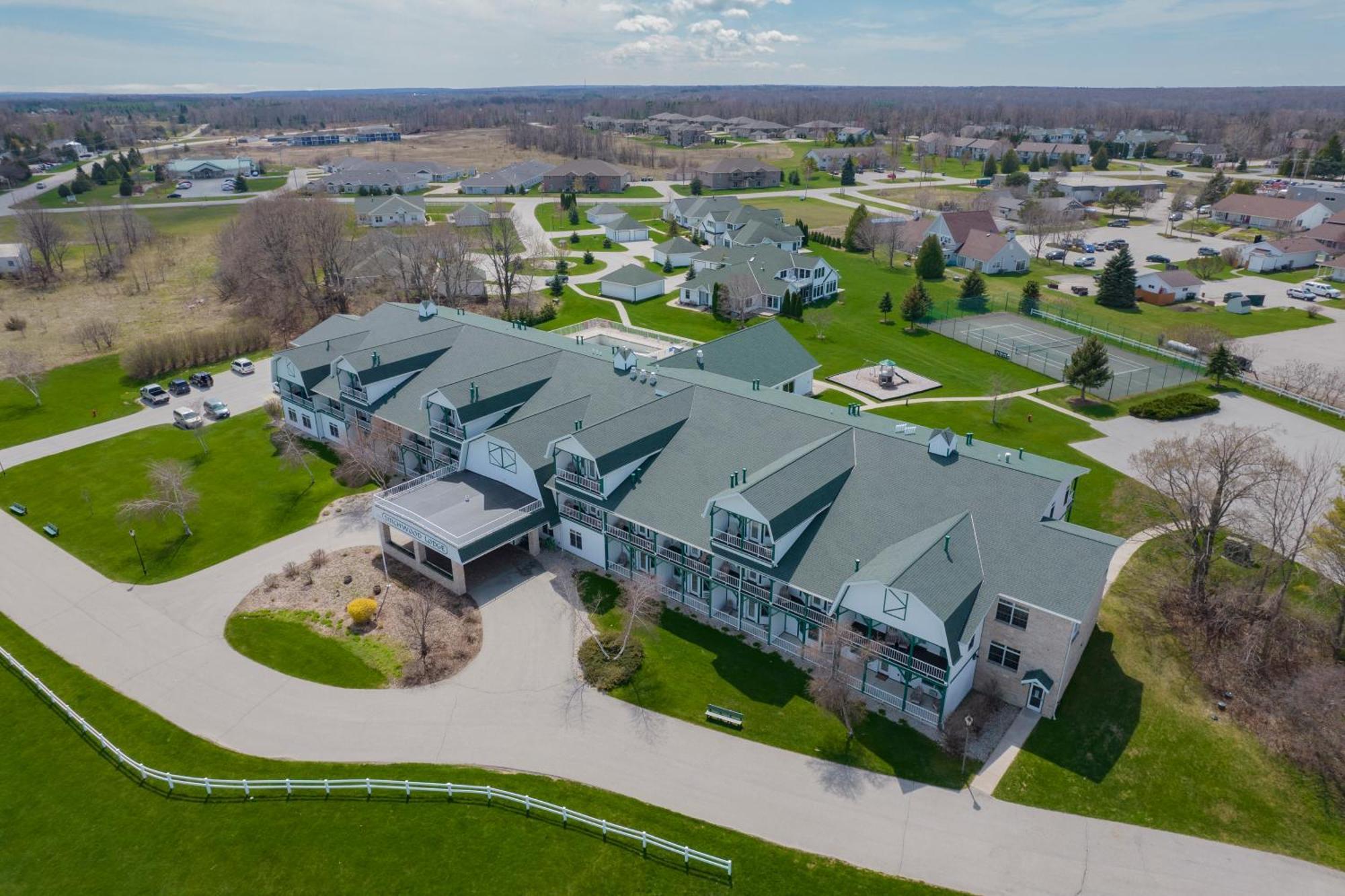 Birchwood Lodge Sister Bay Kültér fotó